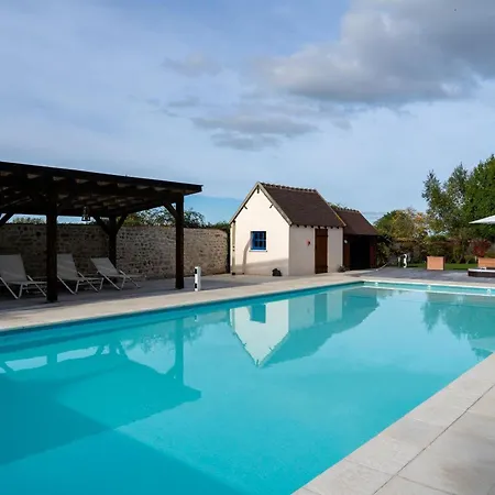 Maison Spacieuse Avec Jardin, Piscine, Spa Et Activites Pour Tous A - Fr-1-489-511 別荘